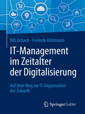 cover image of IT-Management im Zeitalter der Digitalisierung